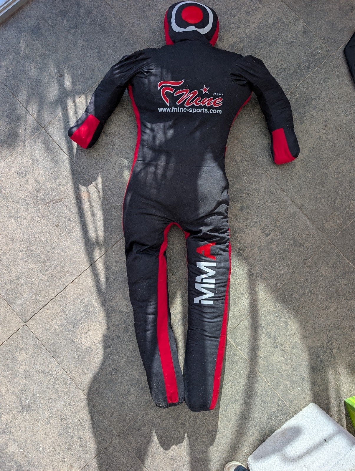 BJJ/worsteldummy van ongeveer 170 cm lang., Sport en Fitness, Vechtsporten en Zelfverdediging, Ophalen, Gebruikt