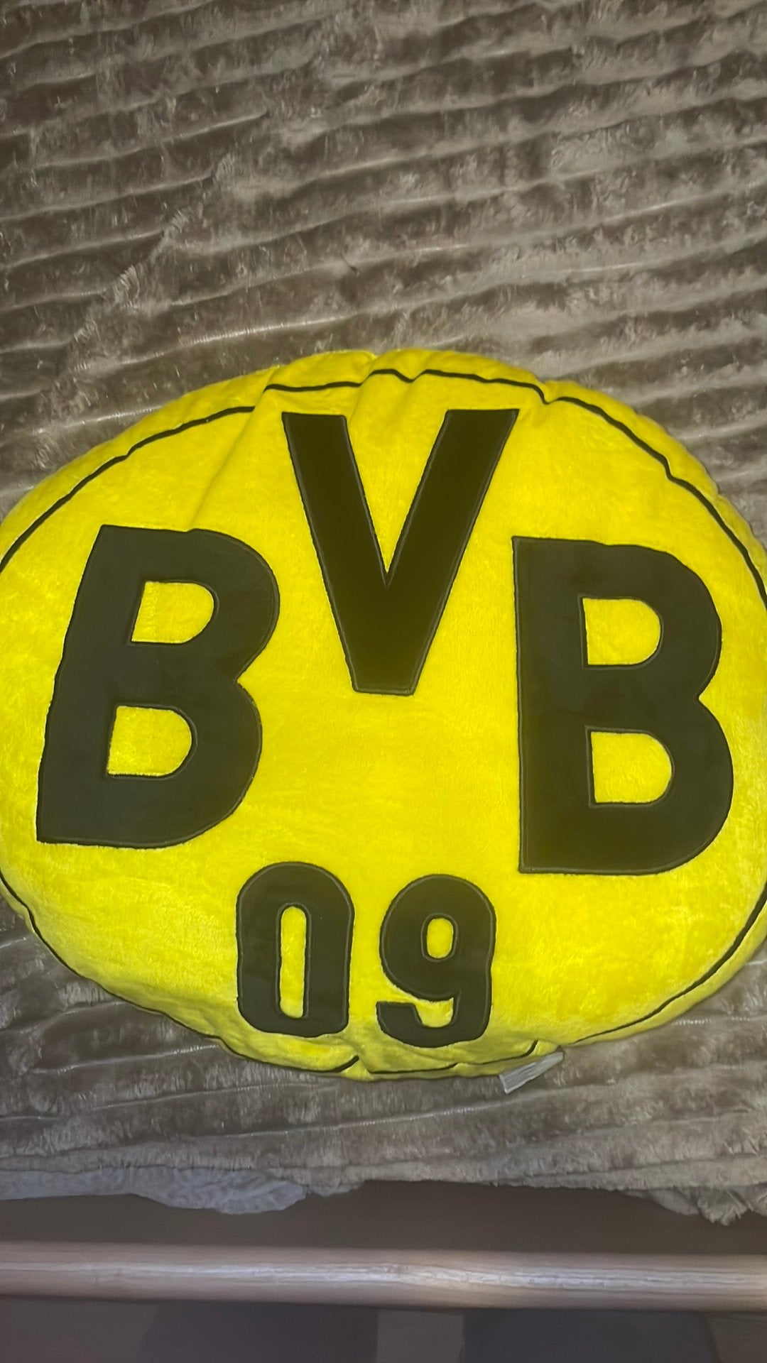 Origineel Borussia Dortmund Logo kussen, Ophalen of Verzenden, Buitenlandse clubs, Overige typen