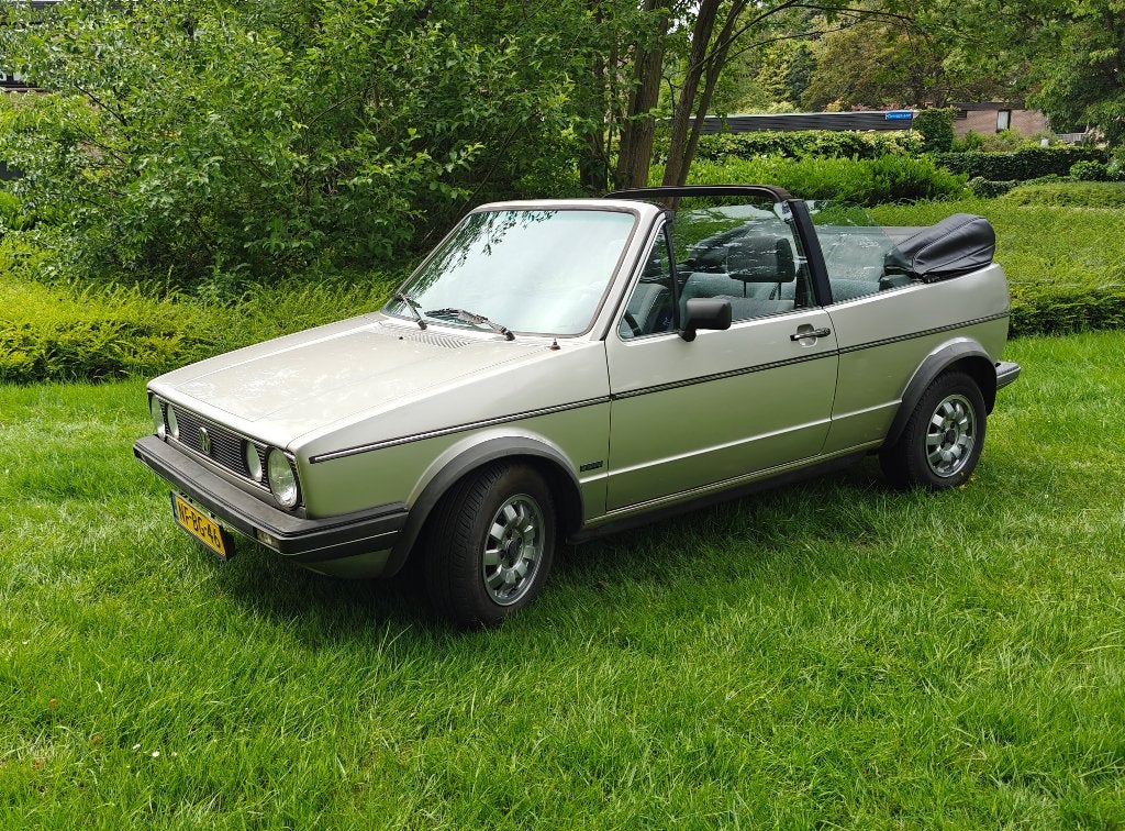 Volkswagen Golf 1 Cabriolet GLI 1.8 | 1983 | Belastingvrij, foto 7