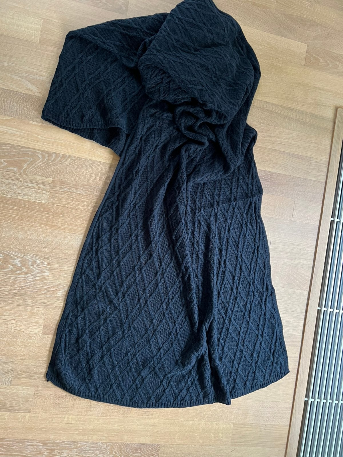 Grote omslagdoek, sjaal, Kleding | Dames, Ophalen of Verzenden, Gedragen, Maat 46/48 (XL) of groter, Sjaal
