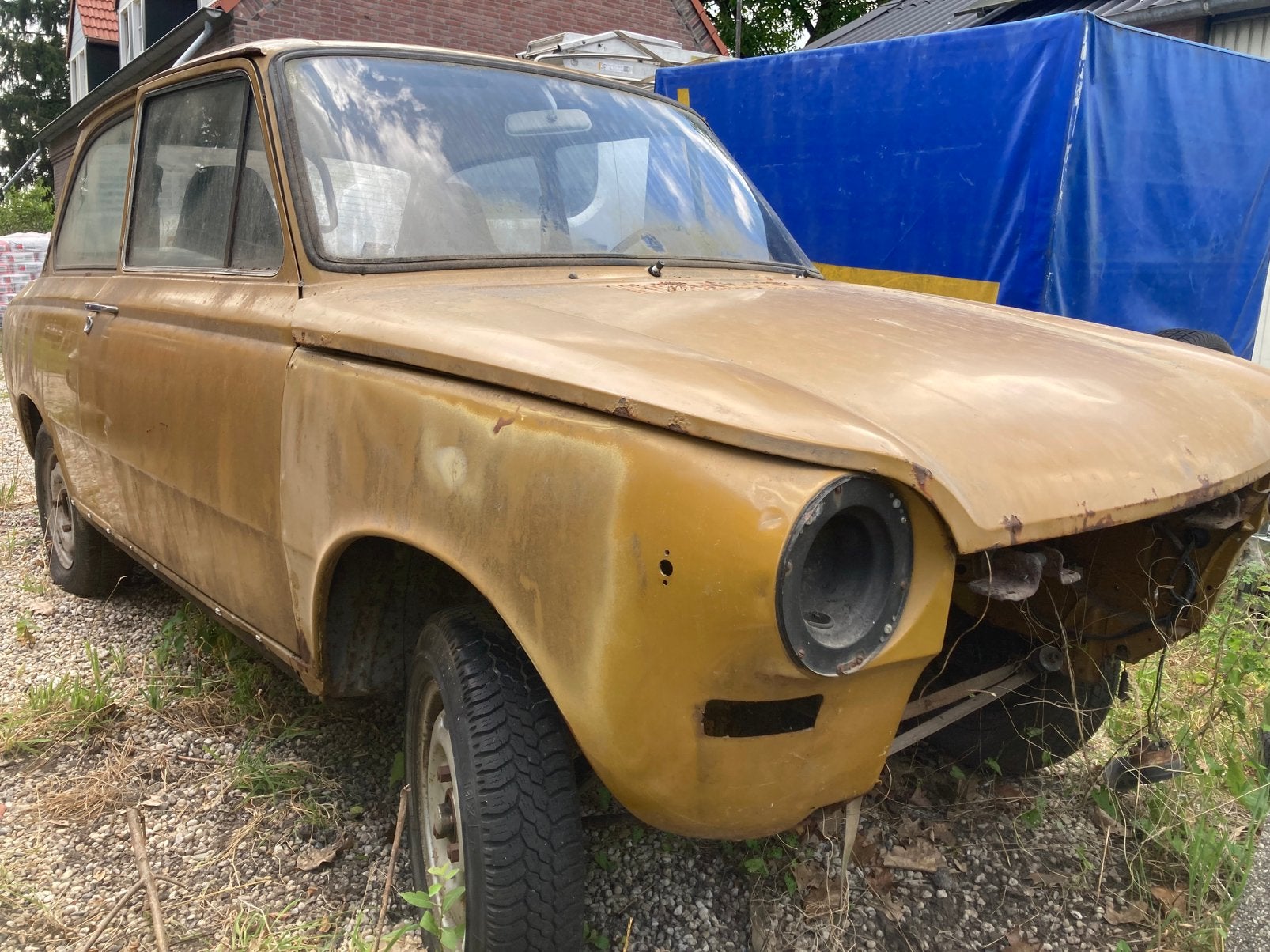 2xDAF 46 onderdelen/project, Ophalen, Gebruikt, Oldtimer onderdelen