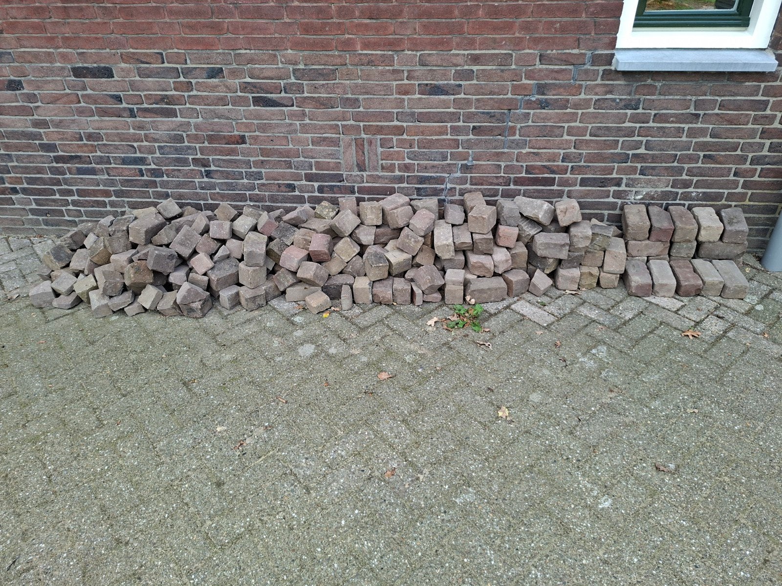 Gratis af te halen: 10 duimer reststukken, Ophalen