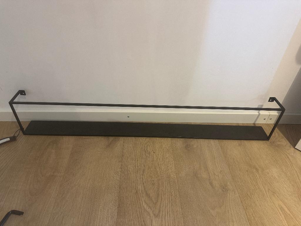Wandrek 2 maten merk wood, Huis en Inrichting, Woonaccessoires | Wandplanken en Boekenplanken, Ophalen of Verzenden, Nieuw