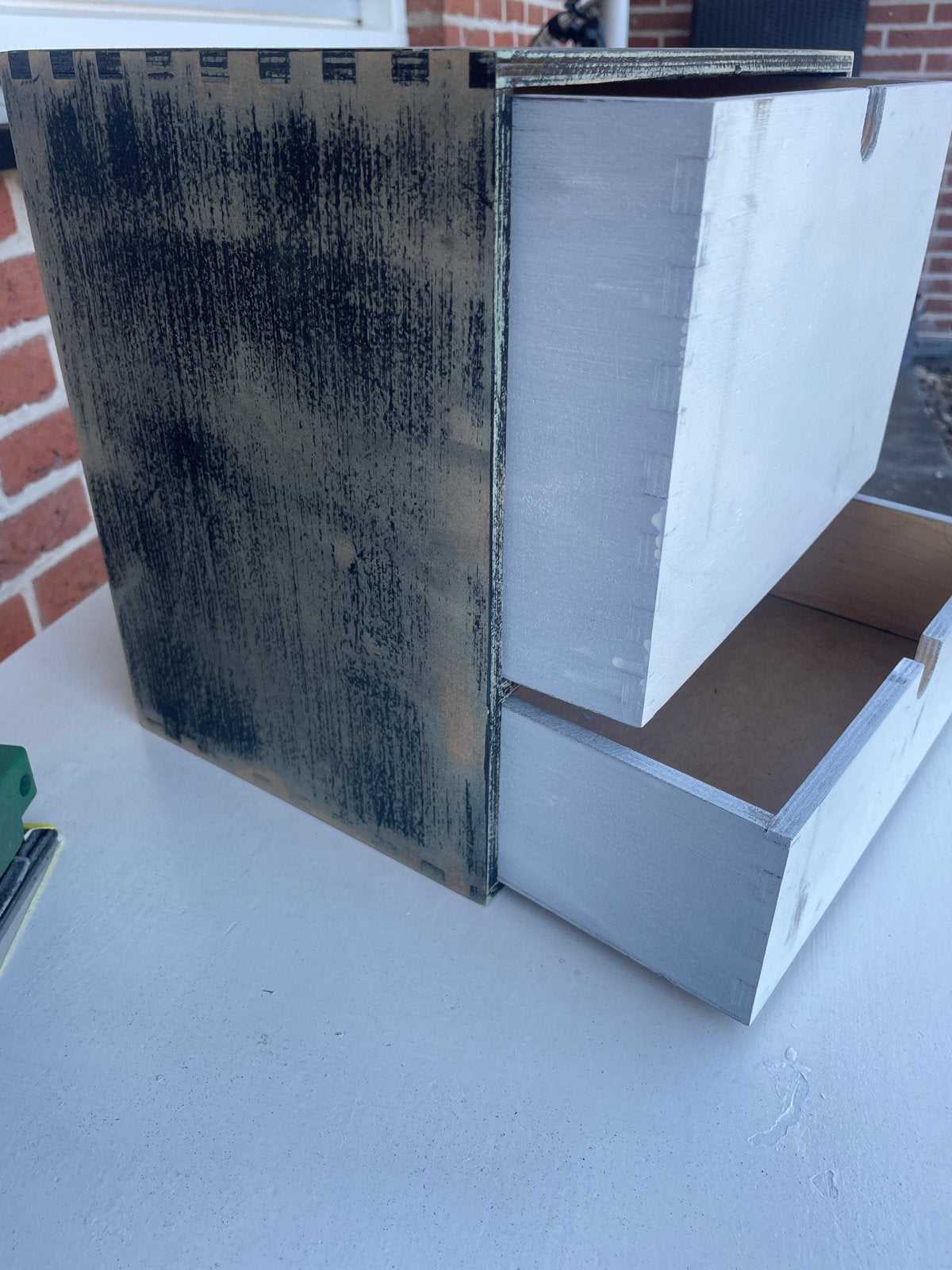 IKEA Moppe ladeblok - deels geschuurd diy, Huis en Inrichting, Ophalen, Gebruikt