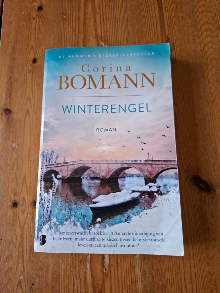 Winterengel - Corina Bomann (Roman), Ophalen of Verzenden, Zo goed als nieuw, Corina Bomann, Nederland