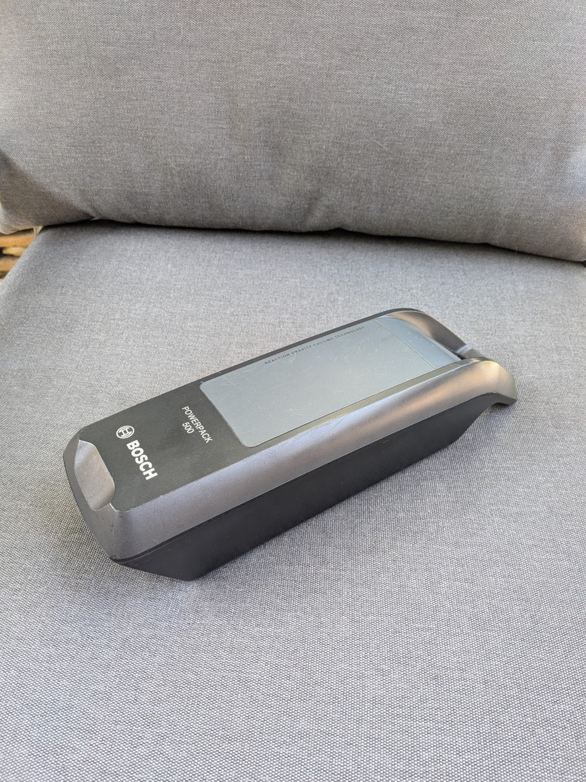 Bosch PowerPack 500 E-bike Accu - Gebruikt, Fietsen en Brommers, Ophalen, Gebruikt