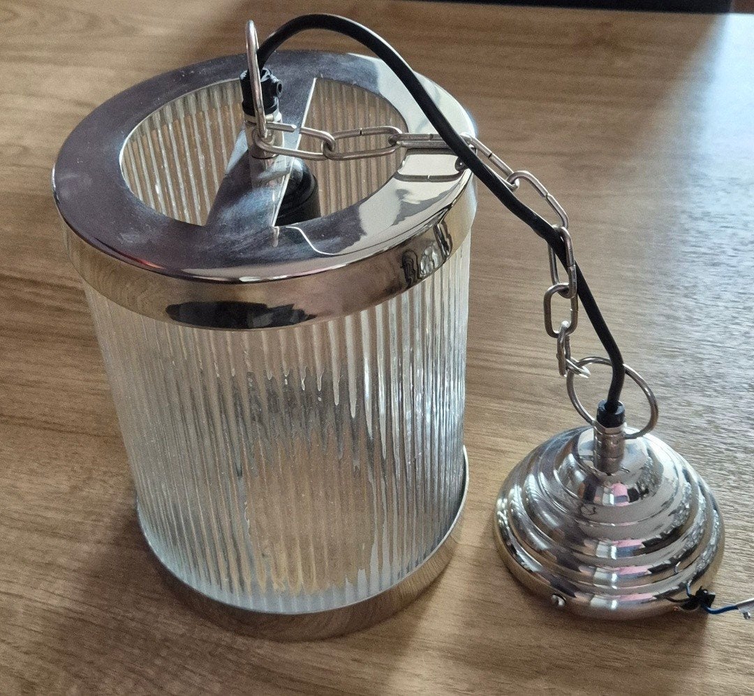 Riviera Maison hanglamp, Ophalen, Gebruikt