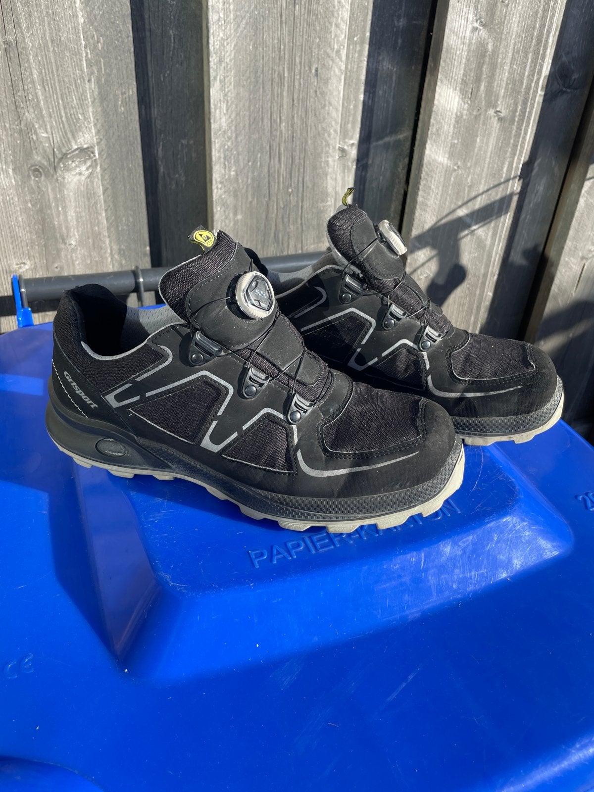Grisport veiligheidsschoenen met BOA sluiting, Ophalen, Gebruikt, Heren, Schoenen