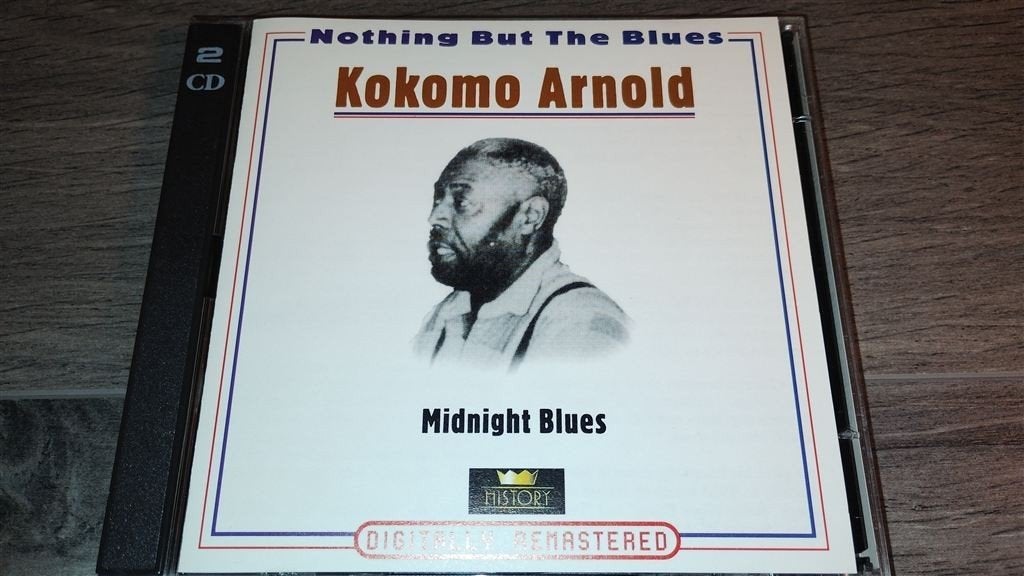 Kokomo Arnold - Midnight Blues [2 CD], Ophalen of Verzenden, Zo goed als nieuw, Jazz