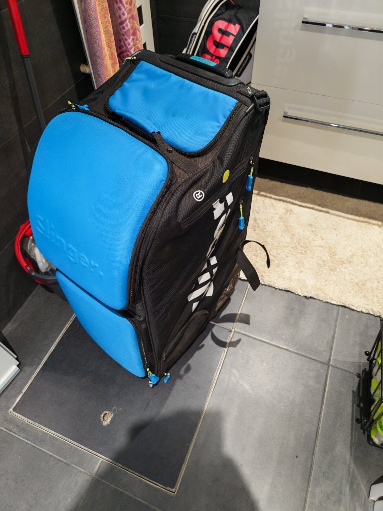 Slingerbag ballenkanon, L00, Zo goed als nieuw, Racket, Ophalen