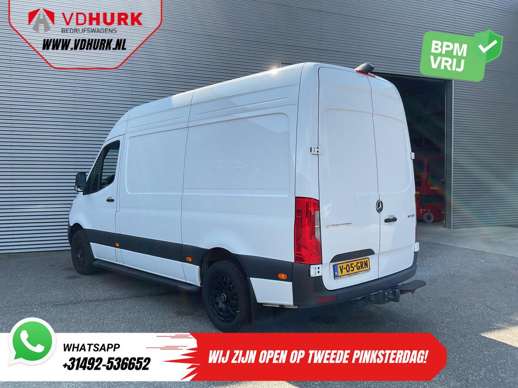 Mercedes-Benz Sprinter 317 CDI Aut. L2H2 3.5t Trekverm/ LED/, Auto's, Automaat, Achterwielaandrijving, Gebruikt, Euro 6