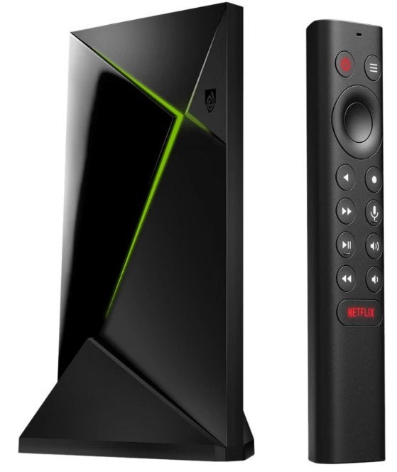 nvidia shield TV pro, Ophalen of Verzenden, Zo goed als nieuw, HDMI, Minder dan 500 GB