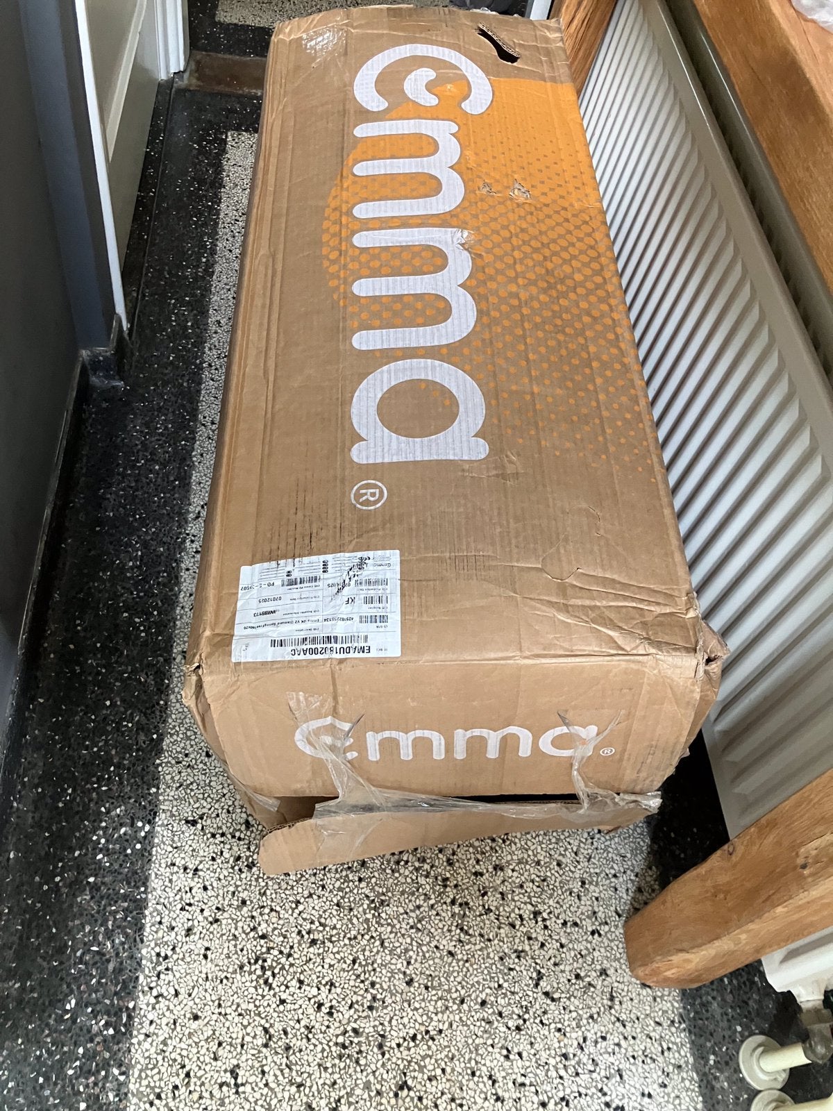 Nieuw Emma Diamomd hard degree spring free matras 180x200, Ophalen, Matras, 180 cm, 200 cm