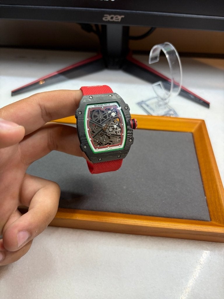 Richard mille 67-02 italy, Ophalen of Verzenden, Nieuw, Overige merken