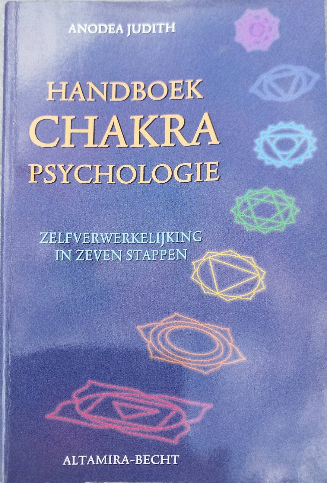 Handboek Chakraspsychologie - Anodea Judith, Spiritualiteit algemeen, Nieuw, Ophalen of Verzenden, Instructieboek