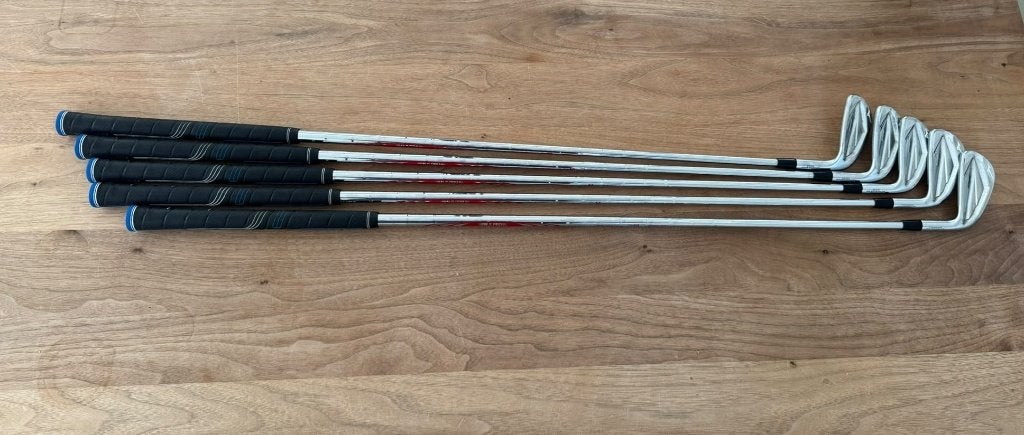 Mizuno JPX 923 Forged Ijzers, PW-6, Sport en Fitness, Golf, Ophalen, Gebruikt, Club, Mizuno