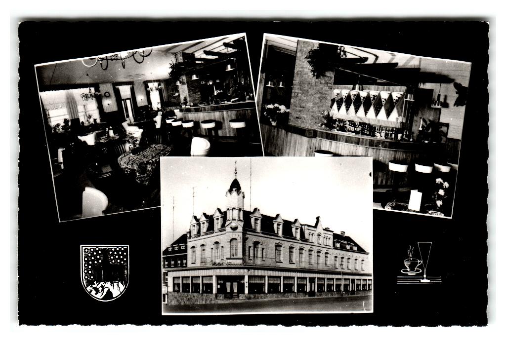 Valkenburg, Hotel Tummers. Opruimingskaart, Verzenden, 1960 tot 1980, Ongelopen, Limburg