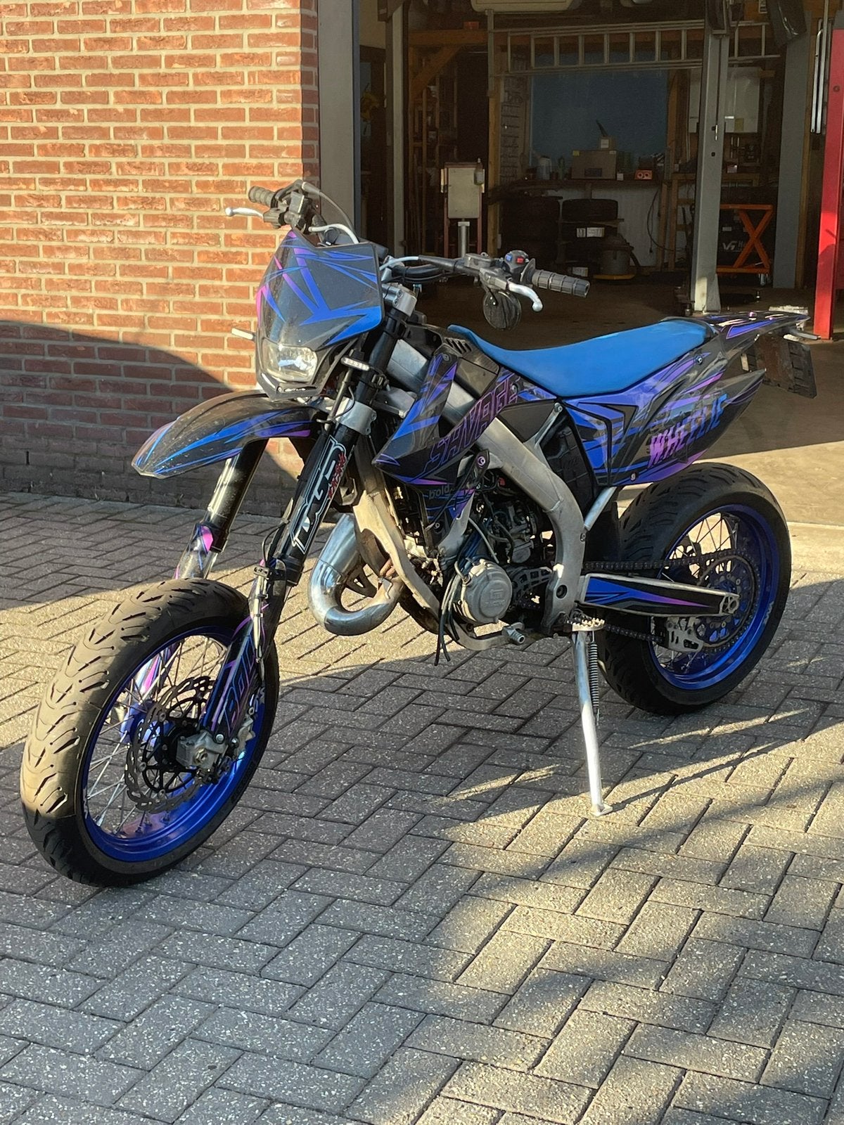 125cc Supermoto tm/sm, Fietsen en Brommers, Brommers | Derbi, Zo goed als nieuw, Ophalen