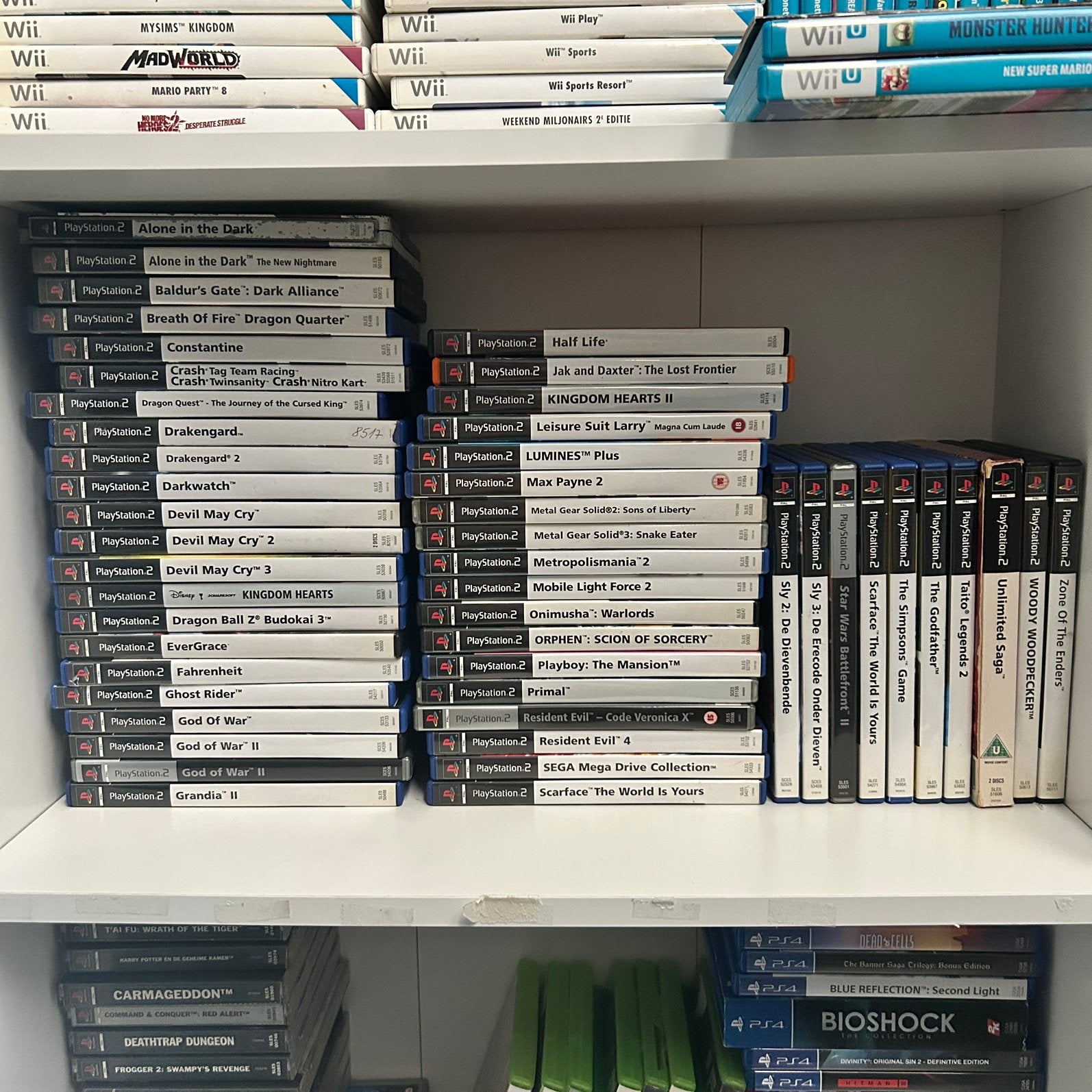 Zeer grote playstation 2 verzameling, Spelcomputers en Games, Games | Sony PlayStation 2, Zo goed als nieuw, Avontuur en Actie