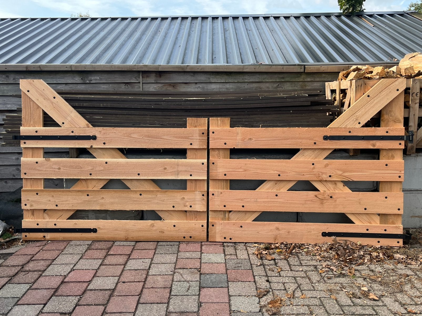 Landhekken op maat, Tuin en Terras, Buitenambacht, Nieuw, Hout, Bijweg 2a