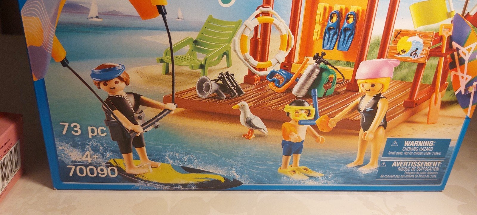 Playmobil Family Fun  70090/waterpret, Kinderen en Baby's, Speelgoed | Playmobil, Ophalen of Verzenden, Nieuw
