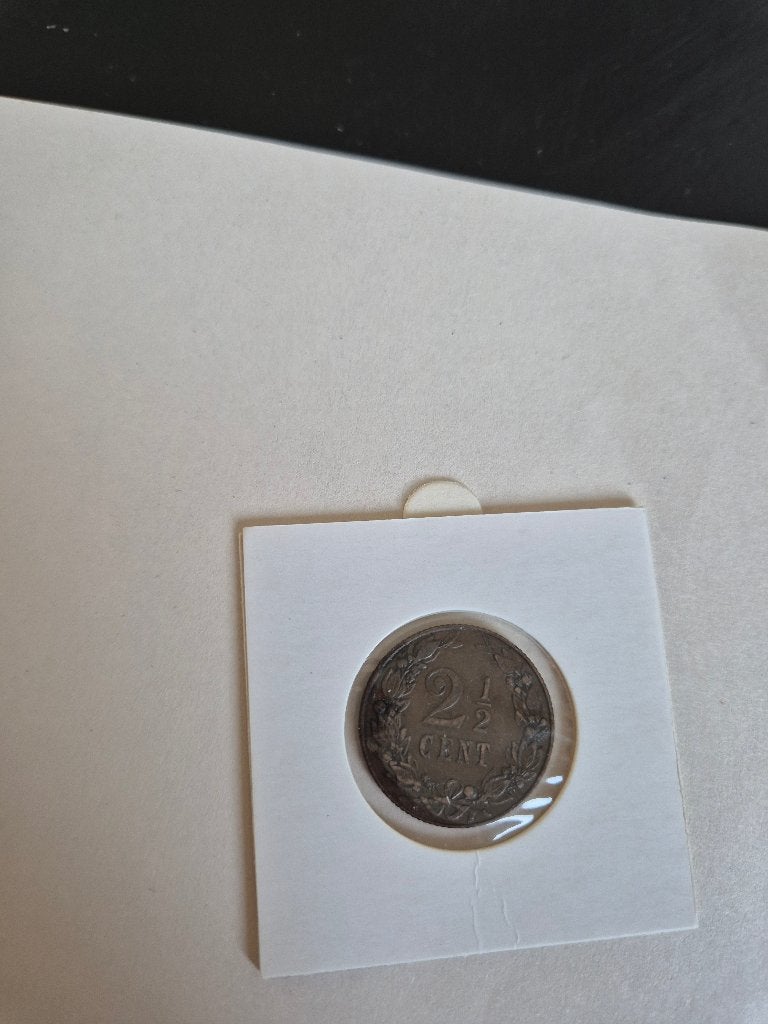 Munten 2,5 cent Wilhelmina, Ophalen of Verzenden, Koningin Wilhelmina, Setje