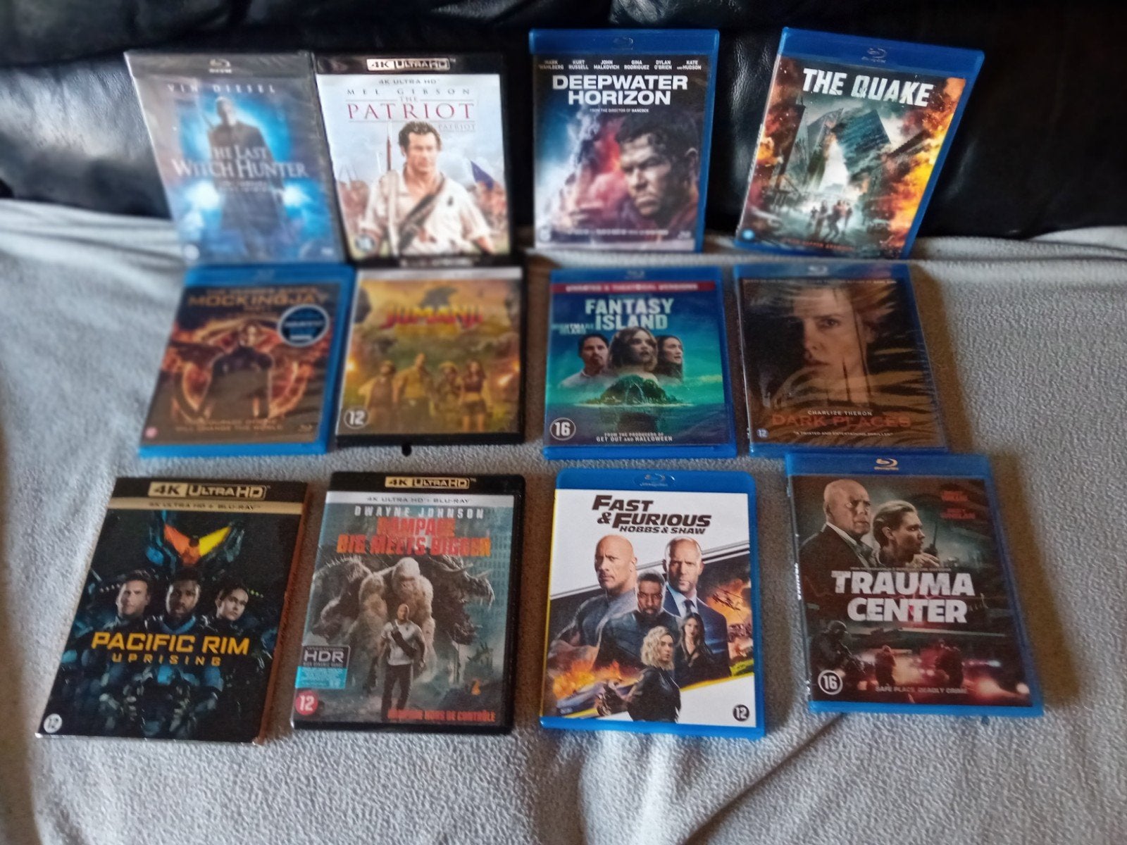 DIVERSE FILMS OP BLU - RAY 10 EURO PER STUK, Ophalen of Verzenden, Zo goed als nieuw, Actie