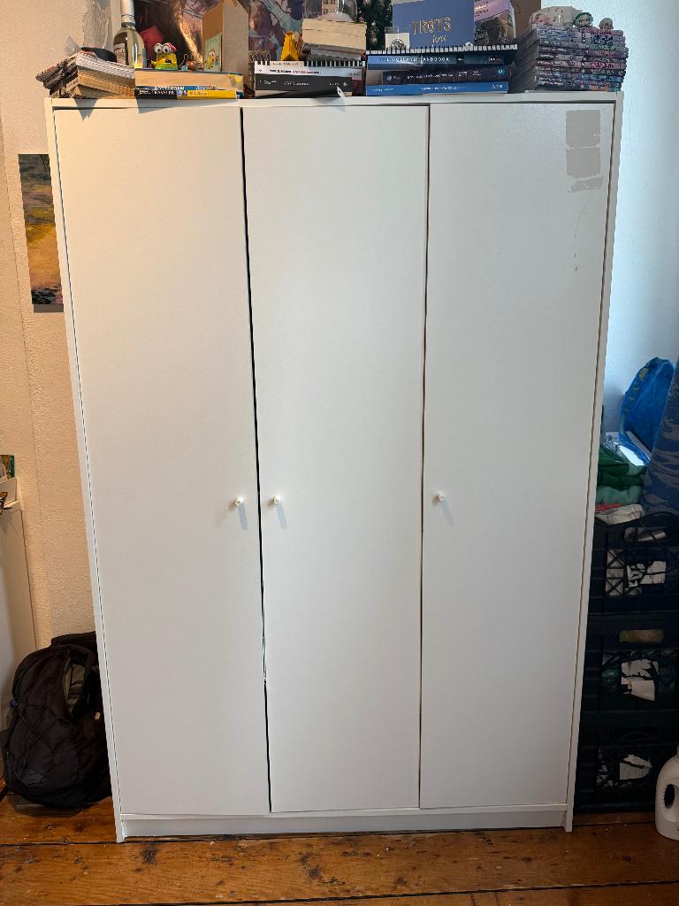 IKEA kledingkast, Ophalen, Overige materialen, Met deur(en), Gebruikt
