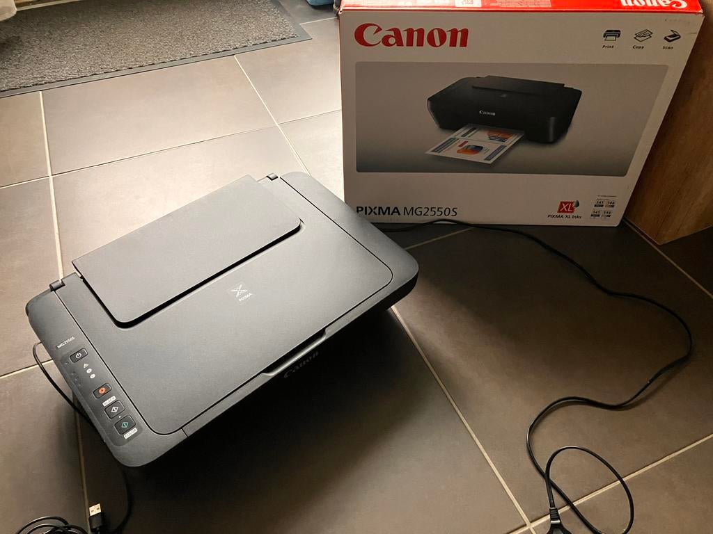 Canon printer., Kleur printen, Inkjetprinter, All-in-one, Ophalen of Verzenden