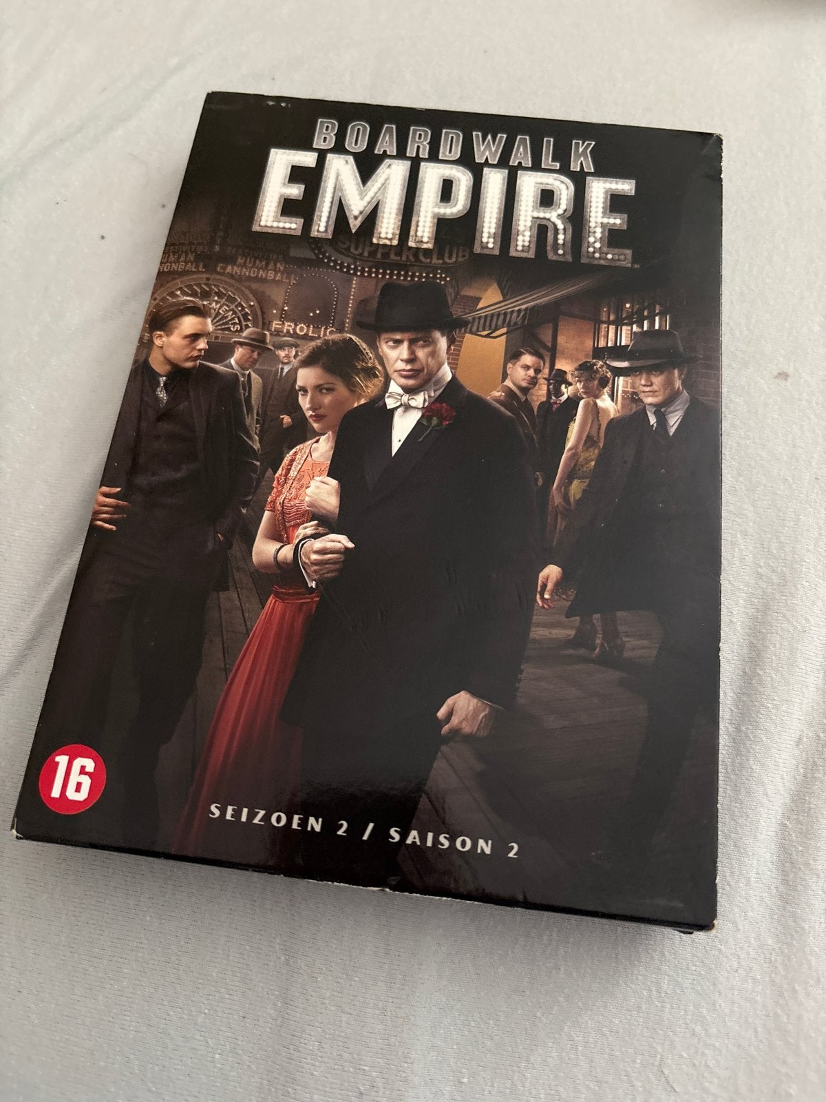 Boardwalk Empire Seizoen 2 Blu-ray, Engels, Vanaf 16 jaar, Misdaad, Nederlands