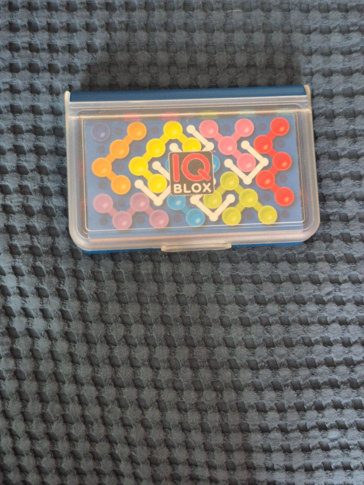 SmartGames IQ Blox Puzzelspel - Logica en Strategie, Ophalen of Verzenden, Zo goed als nieuw, Overige typen