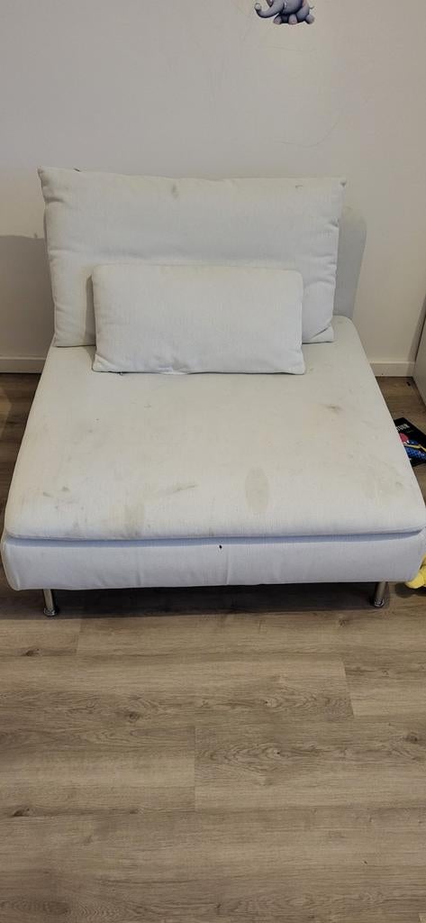 SÖDERHAMN
1-zitselement, Gunnared beige, Ophalen, Gebruikt, Eenpersoons, 75 tot 100 cm