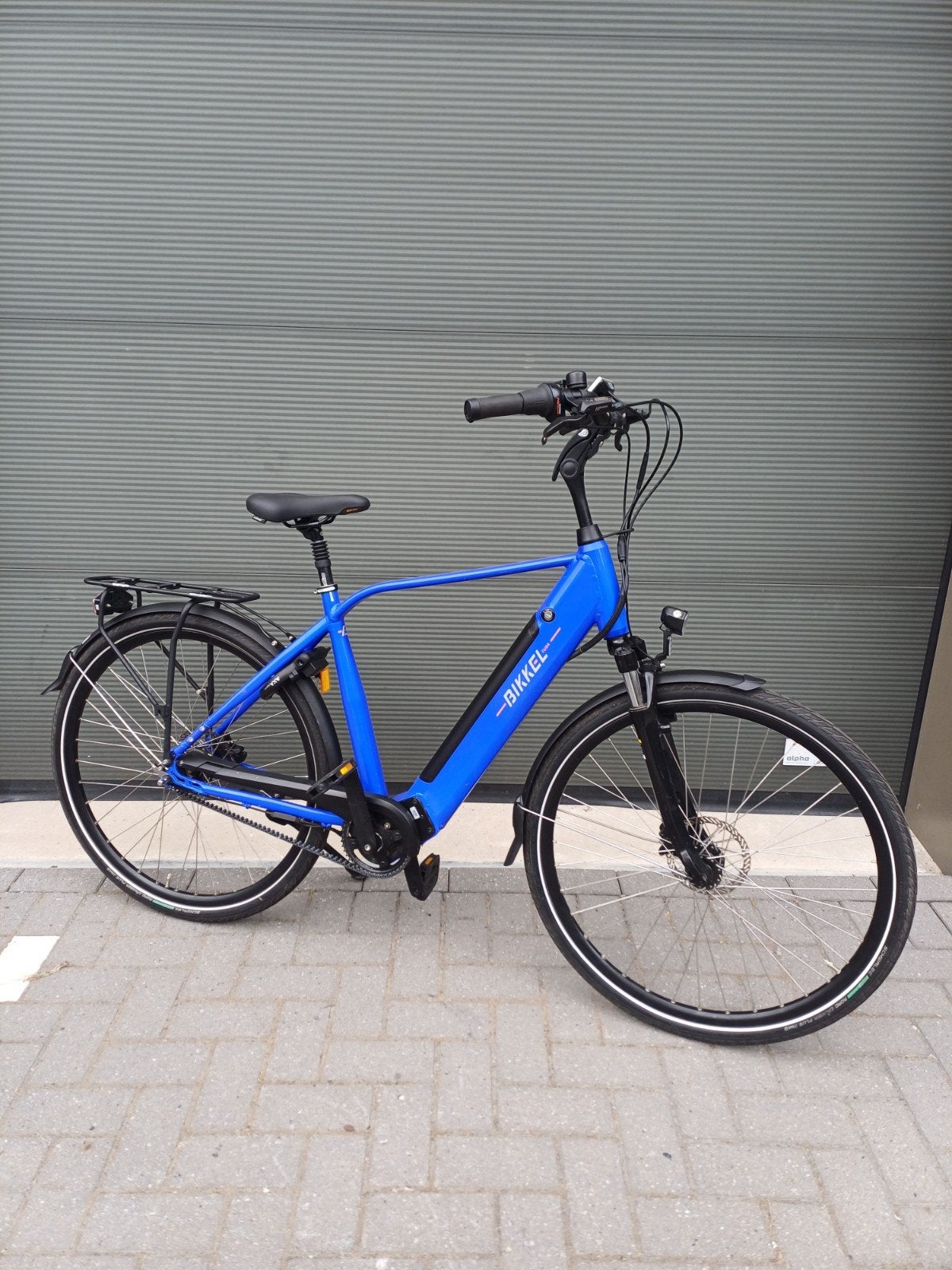 Bikkel Tuba S H53, 630wh accu. Gates, Gebruikt, 51 tot 55 cm, 50 km per accu of meer, Ophalen