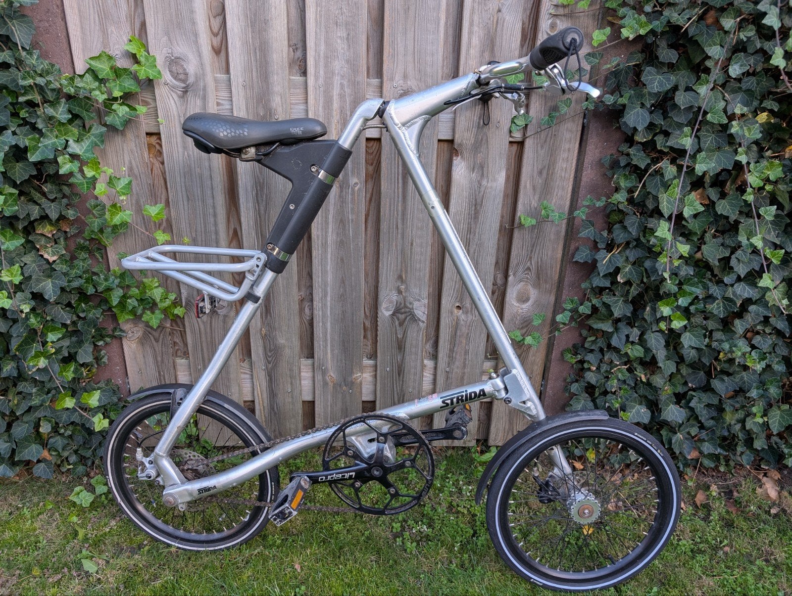 Strida SX vouwfiets - Uniek met kettingaandrijving, Fietsen en Brommers, Ophalen, Gebruikt, 16 tot 18 inch