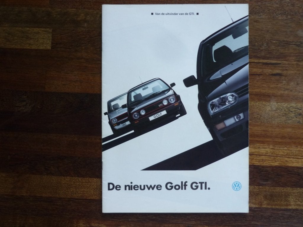 Volkswagen Golf GTI (1991/1992), Ophalen of Verzenden, Nieuw, Volkswagen
