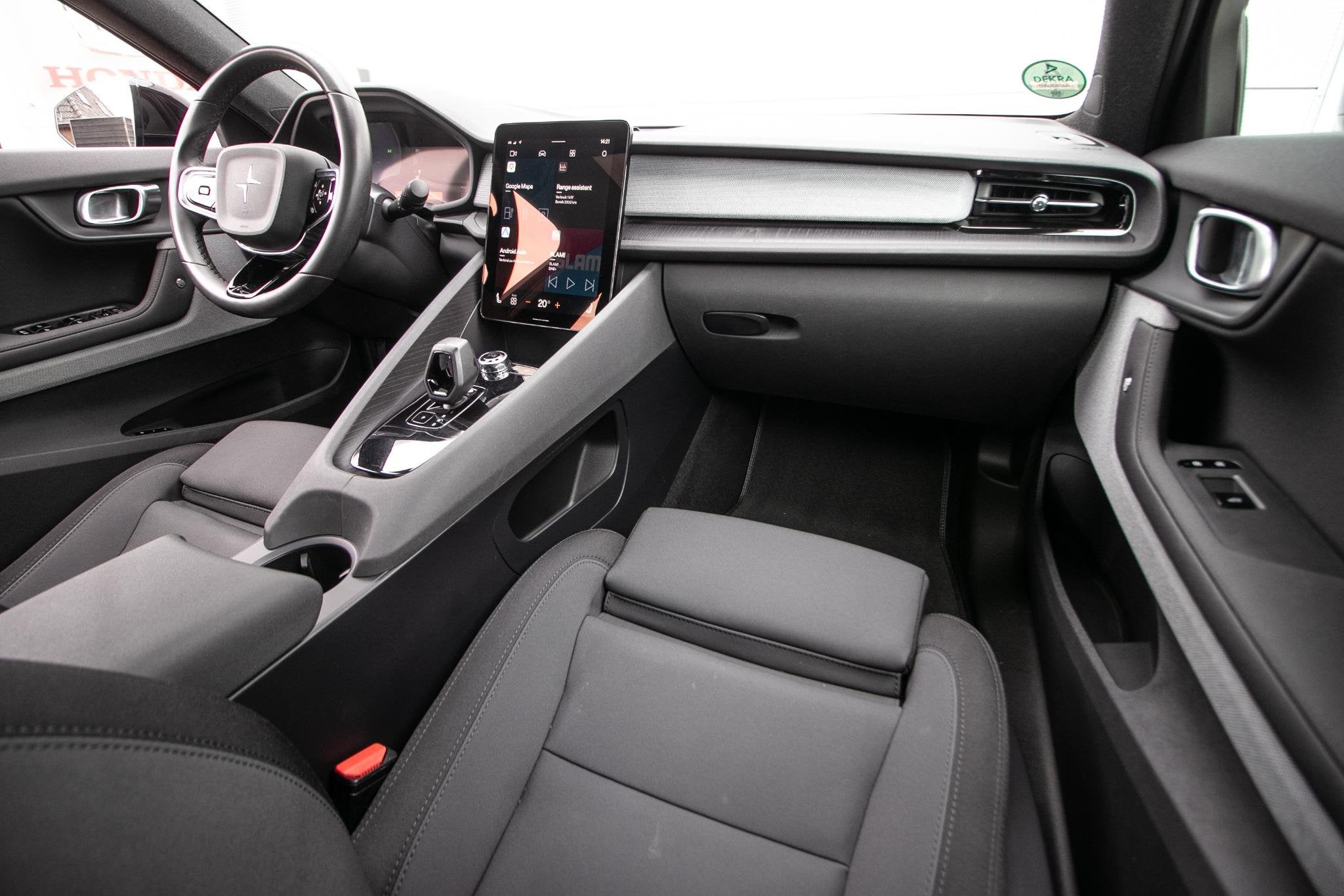 Polestar 2 Long Range Dual Motor Launch Edition 78kWh -Ad. C, Auto's, Polestar 2, Stof, Gebruikt, Zwart