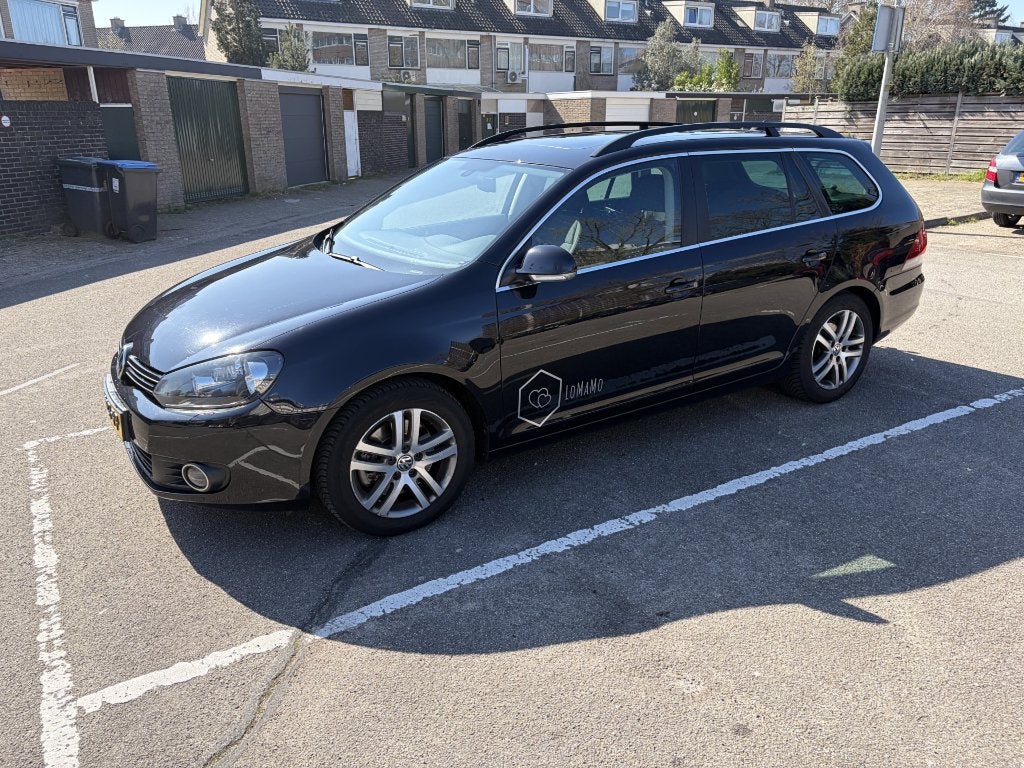 Volkswagen Golf Variant 1.4 TSI | Highline| Motorschade, Voorwielaandrijving, Euro 5, Zwart, 4 cilinders