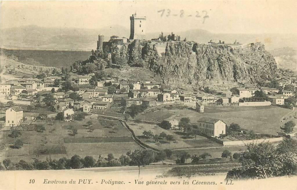 381-299-029 Environs du Puy, Verzenden, Voor 1920, Frankrijk