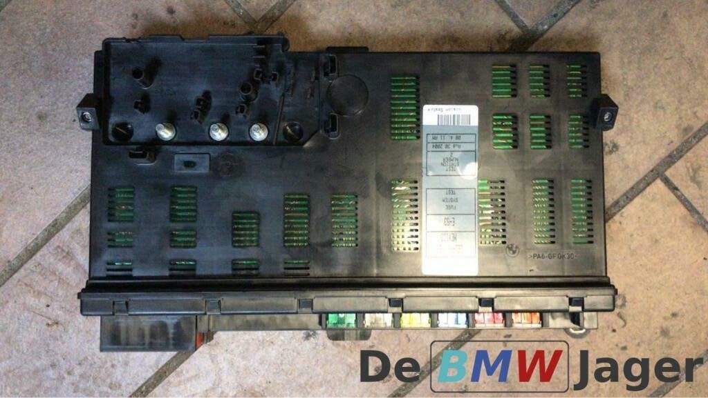 Zekeringkast BMW X5 E53 61138384527, Gebruikt, Ophalen of Verzenden, BMW, BMW