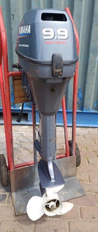 zeer krachtige Yamaha FT 9.9 pk GE 4 takt langstaart Hightru, Watersport en Boten, Ophalen, Gebruikt, 5 tot 10 pk, Viertaktmotor