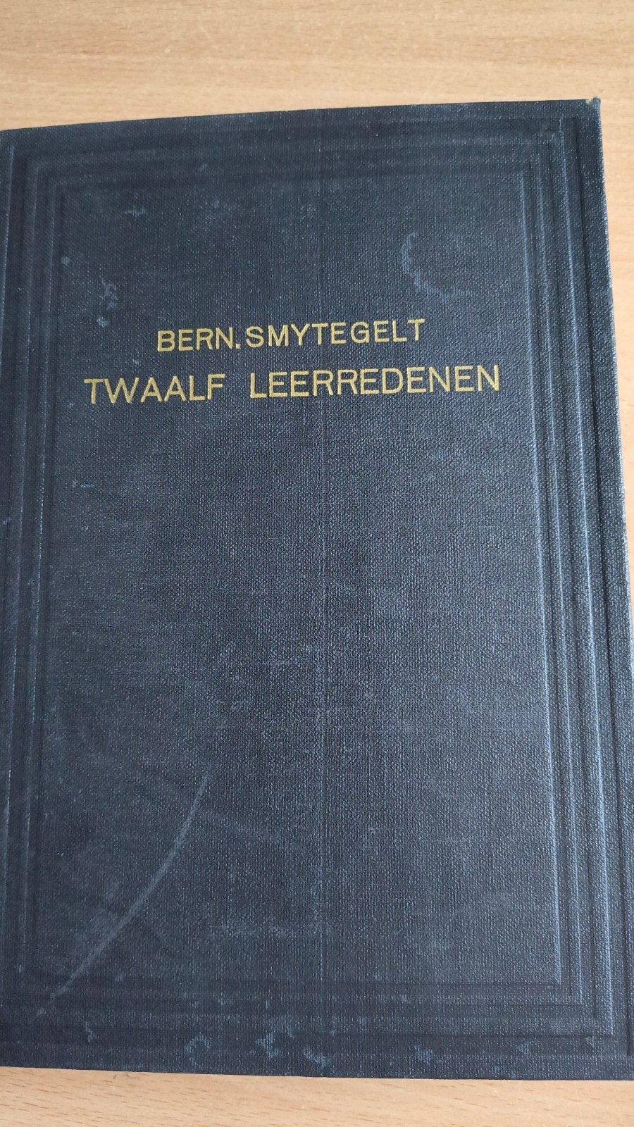 Twaalf leerredenen. B Smytegelt, Ophalen of Verzenden, Gelezen, B Smytegelt, Christendom | Protestants
