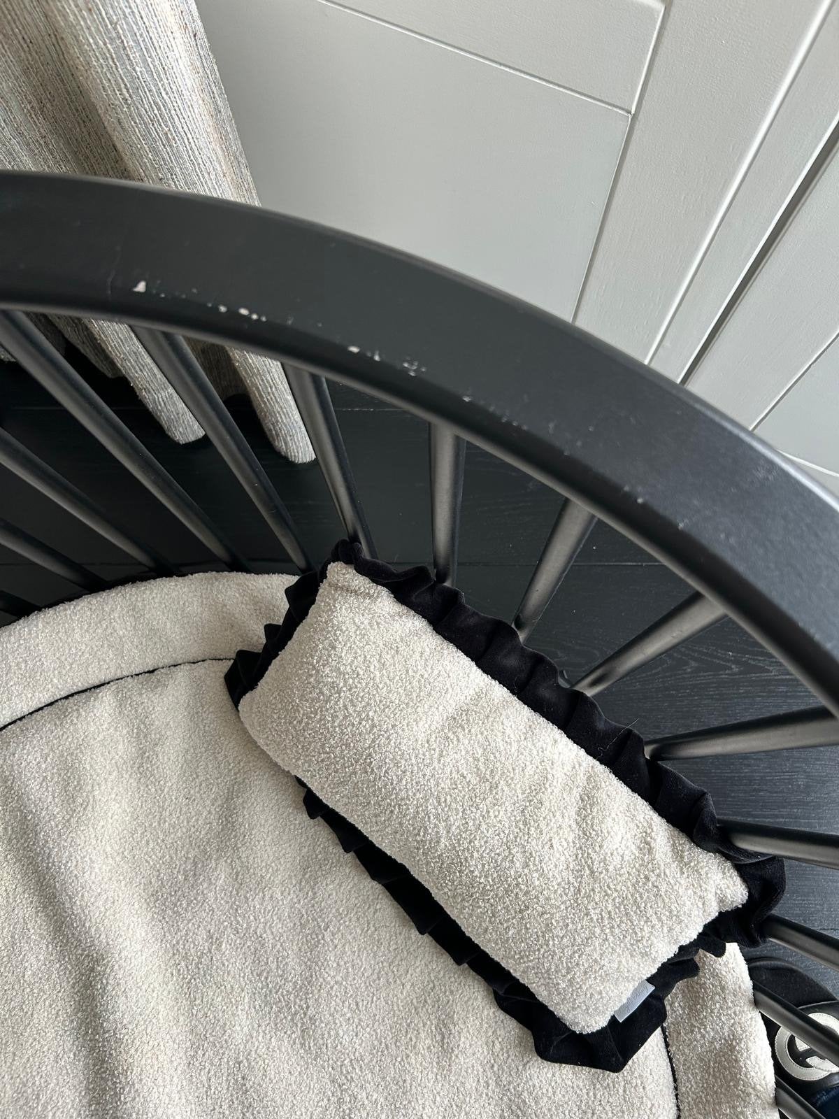 Bopita Box Rond 120cm met wieltjes en Royal Baby aankleding, Kinderen en Baby's, Ophalen, Gebruikt, Rond, In hoogte verstelbaar