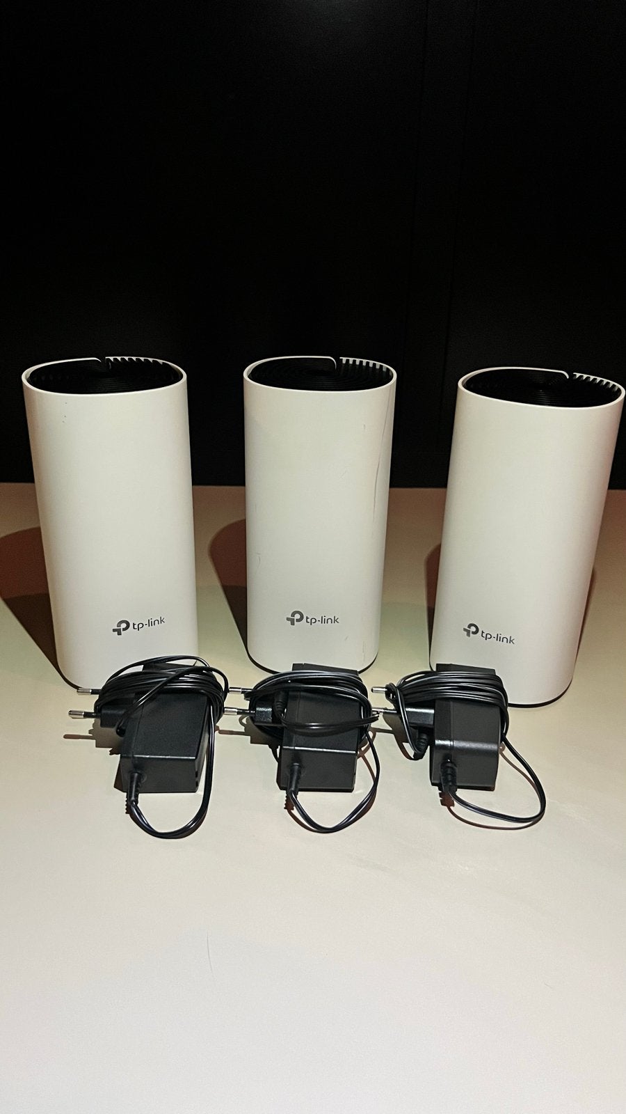 TP-Link Deco M4 Mesh WiFi Systeem (3-pack), Computers en Software, Routers en Modems, Router, Gebruikt, Decostraat 10, Tp link