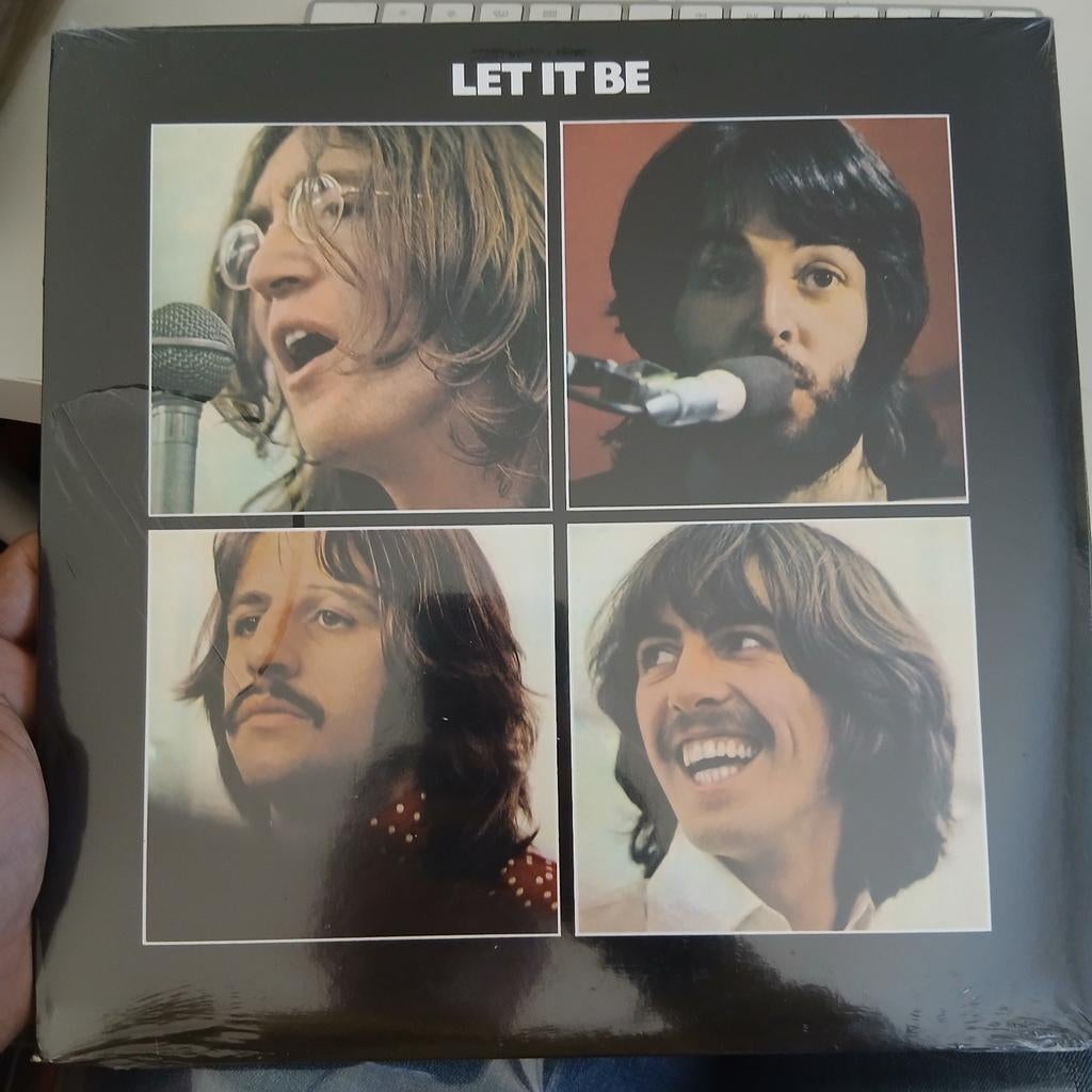 The Beatles - Let It Be (Japan DeAgostini, Geseald), Cd's en Dvd's, Vinyl | Pop, Geseald, Ophalen of Verzenden, Nieuw in verpakking