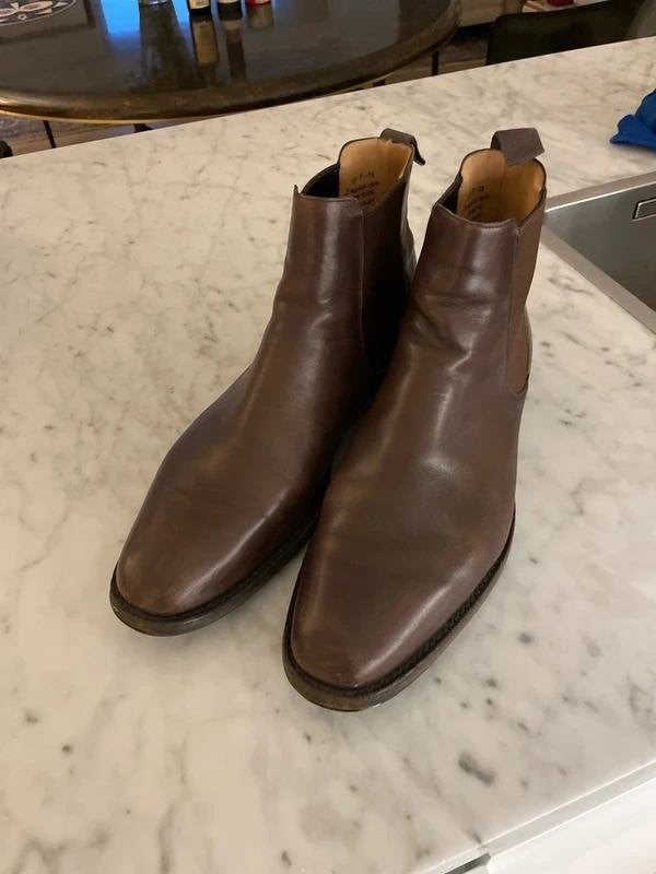 Church's - Chelsea laarzen, Bruin, Boots, Ophalen of Verzenden, Gedragen