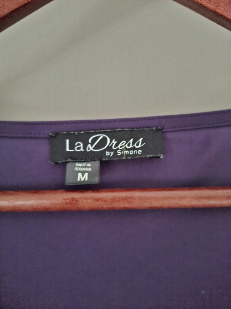 La Dress jurk, Kleding | Dames, Maat 38/40 (M), Paars, Ophalen of Verzenden, Zo goed als nieuw