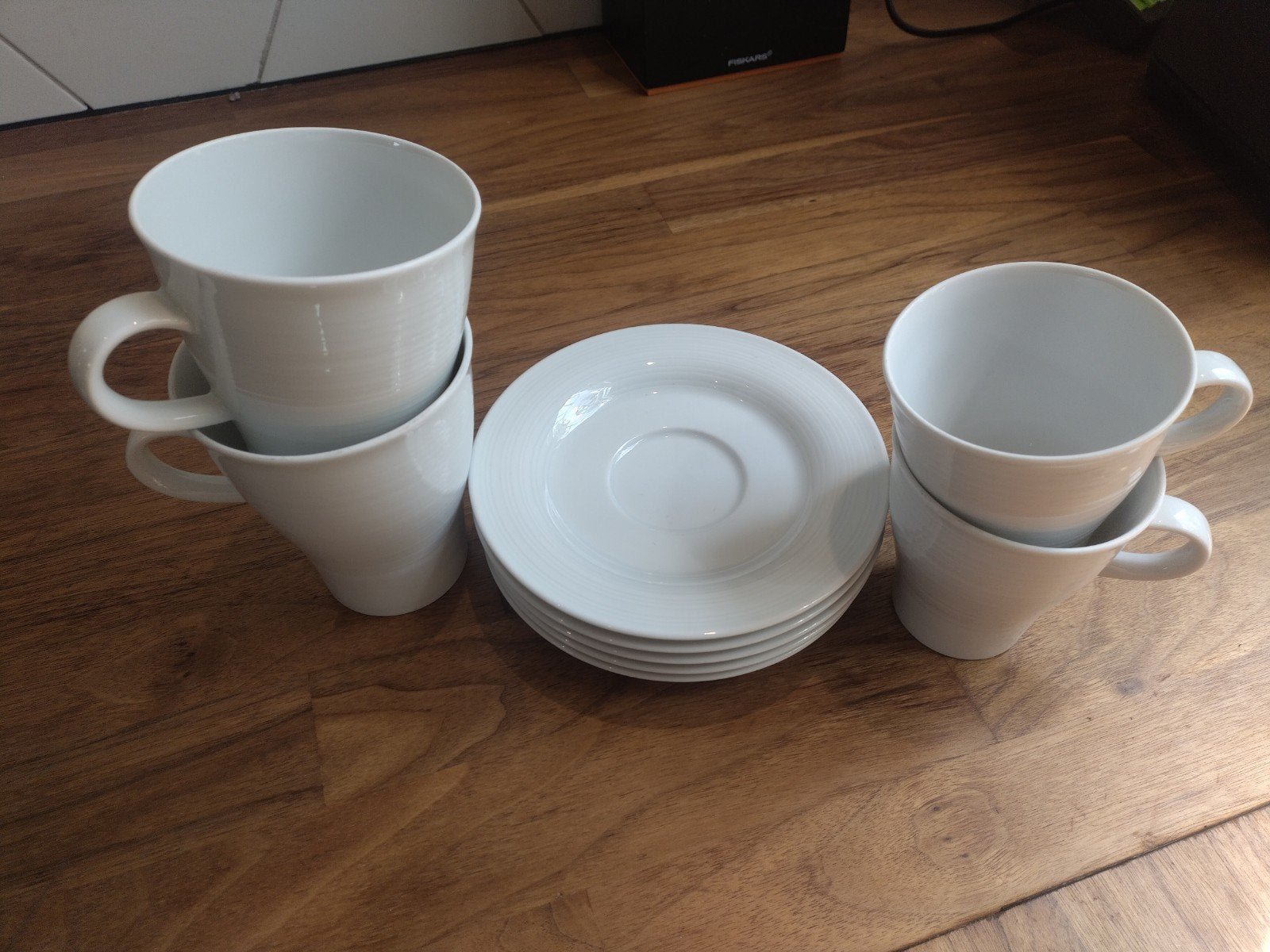 Arzberg koffiekop theekop schotels koffiemok, Ophalen, Gebruikt, Arzberg, Overige stijlen