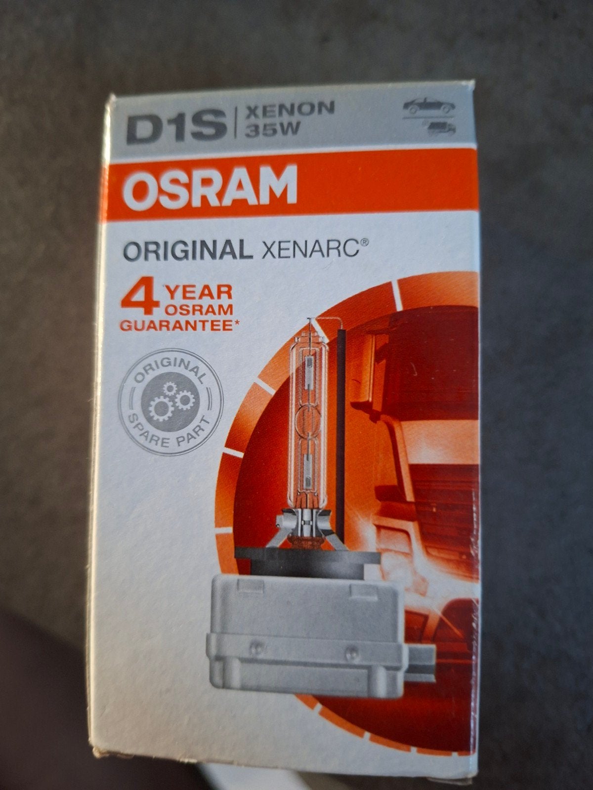 OSRAM D1S Xenon 35W Originele XENARC Koplamp, Ophalen, Nieuw, Universele onderdelen