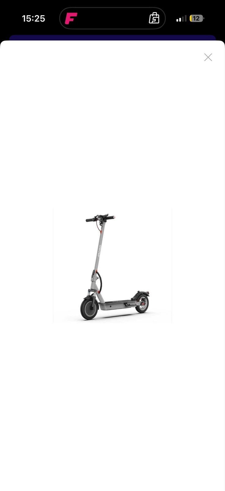 Nieuwe IENYRID IE-M1 Elektrische Scooter - Ongeopend, Ophalen of Verzenden, Nieuw, Elektrische step (E-scooter)