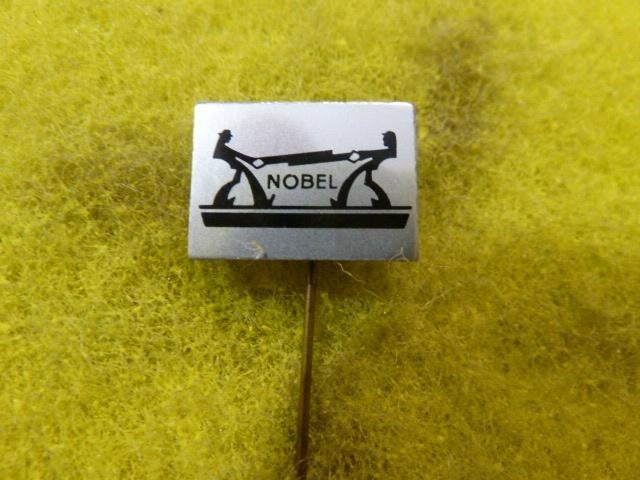 Speldje Nobel, Ophalen of Verzenden, Zo goed als nieuw, Overige onderwerpen